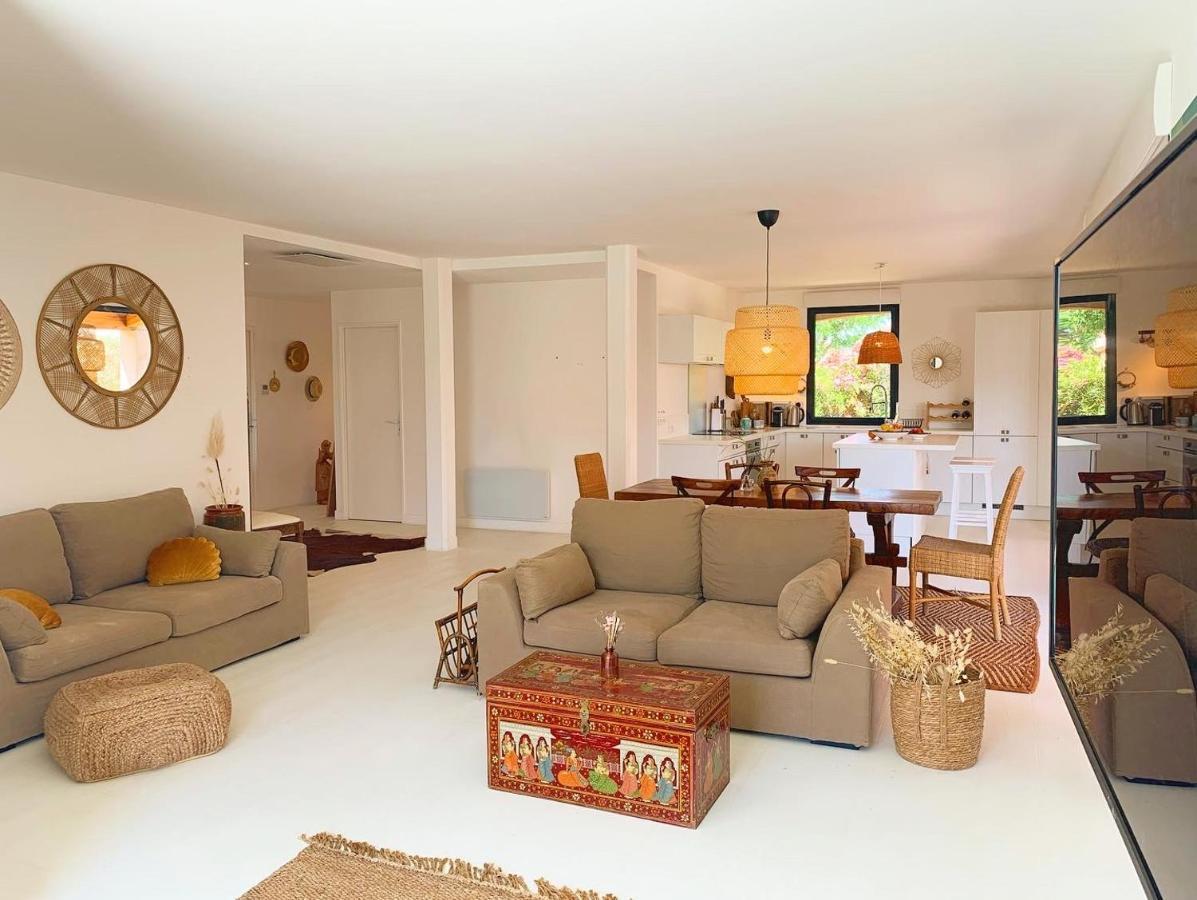 Le Petit Bali Spacieuse Villa Pour 8 Avec Piscine Сен-Сиприен Экстерьер фото