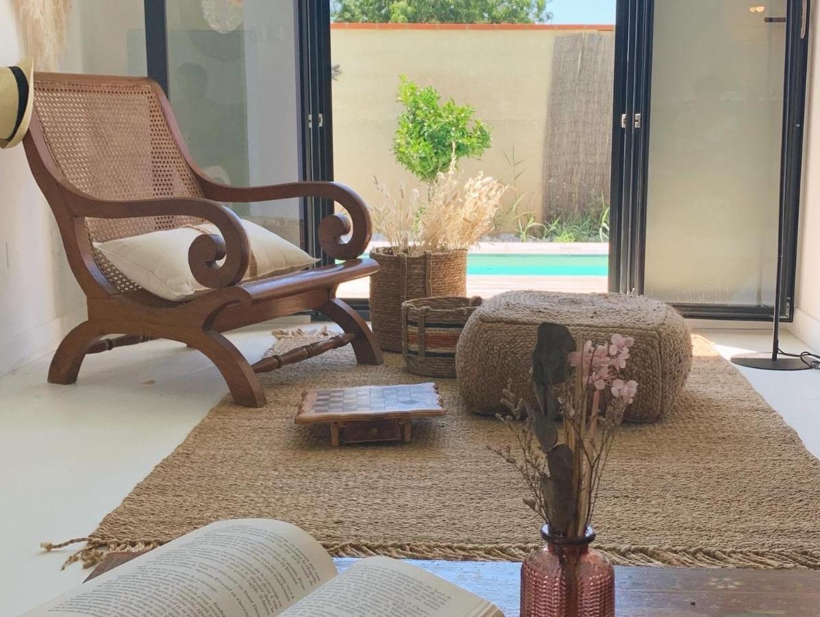 Le Petit Bali Spacieuse Villa Pour 8 Avec Piscine Сен-Сиприен Экстерьер фото