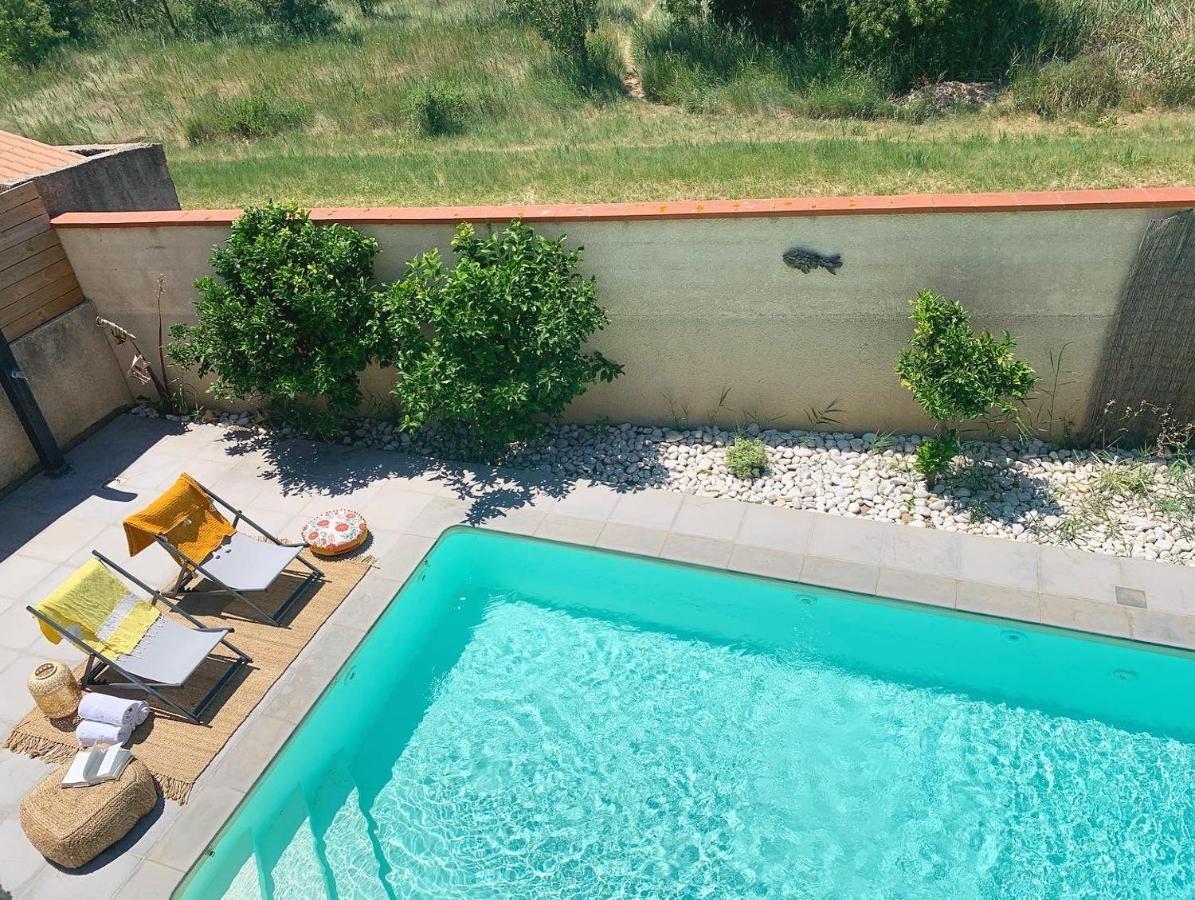 Le Petit Bali Spacieuse Villa Pour 8 Avec Piscine Сен-Сиприен Экстерьер фото