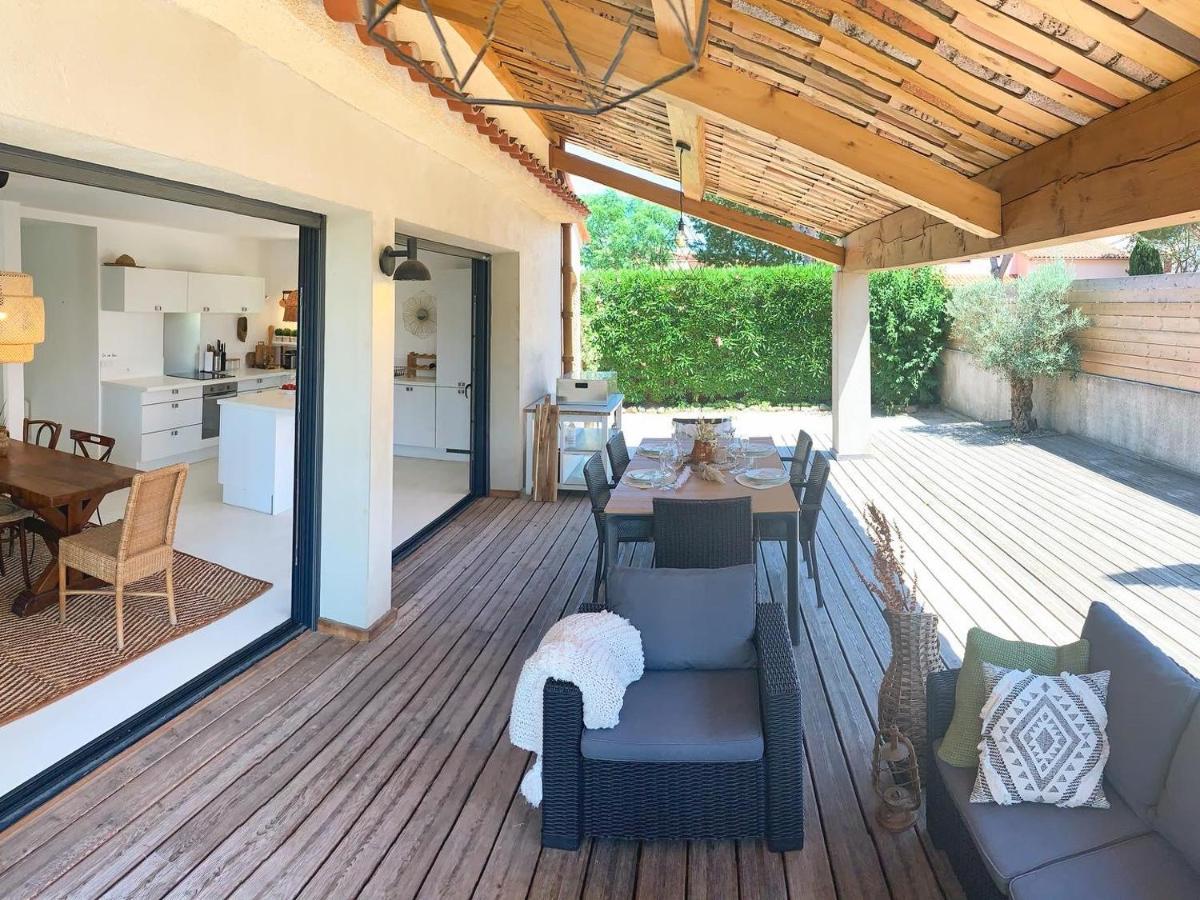 Le Petit Bali Spacieuse Villa Pour 8 Avec Piscine Сен-Сиприен Экстерьер фото