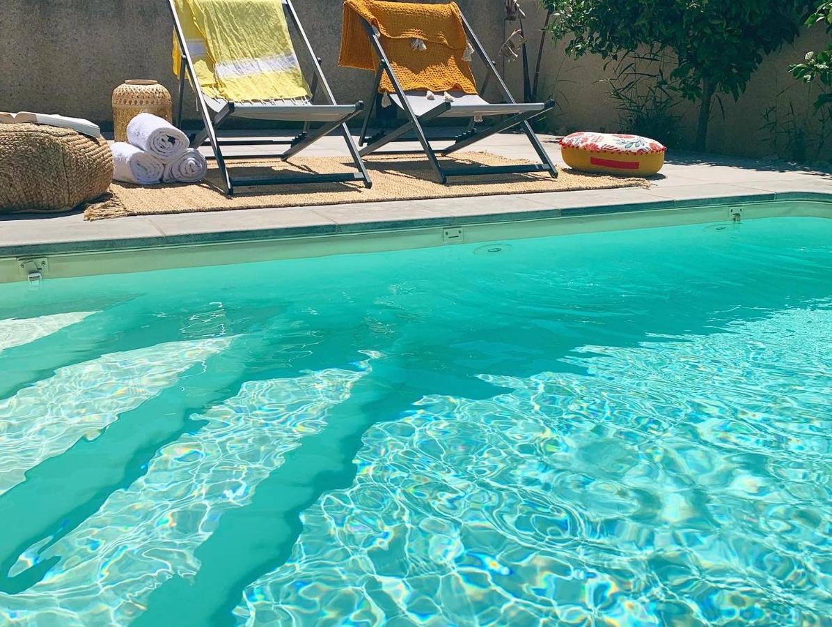 Le Petit Bali Spacieuse Villa Pour 8 Avec Piscine Сен-Сиприен Экстерьер фото