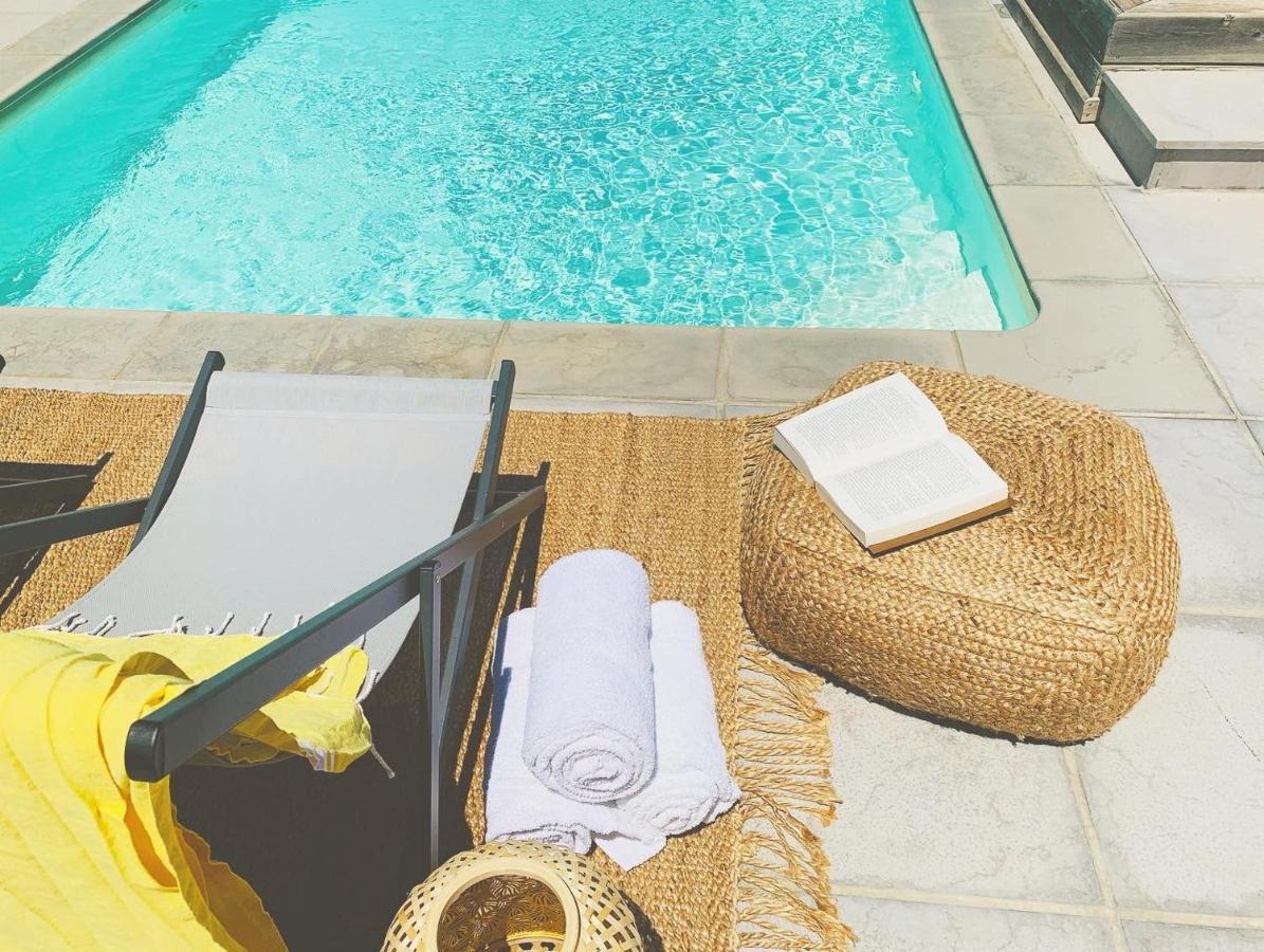 Le Petit Bali Spacieuse Villa Pour 8 Avec Piscine Сен-Сиприен Экстерьер фото